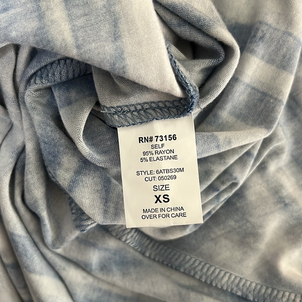 Athleta Bamboo Dolman Blue Dress - Picture 11 of 11